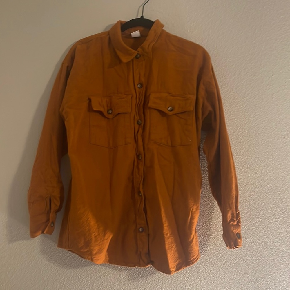 Button down - perfect for fall and winter